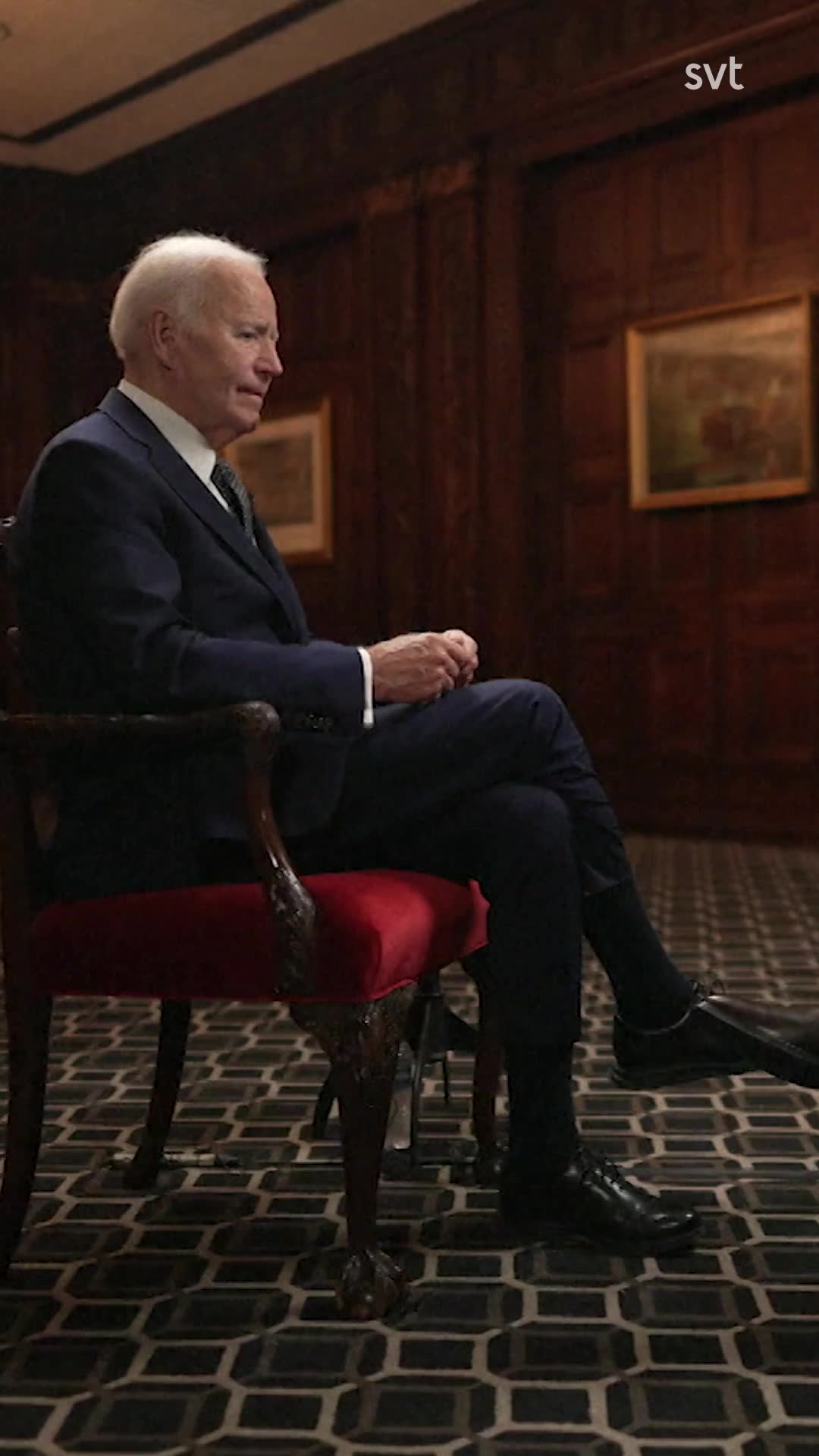 Biden: ”Vad i helvete pågår?”
